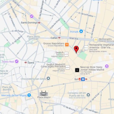 Cozy Y Centrico Apt Para 6Pax En Plaza Del Carmen E2 Madrid Dış mekan fotoğraf