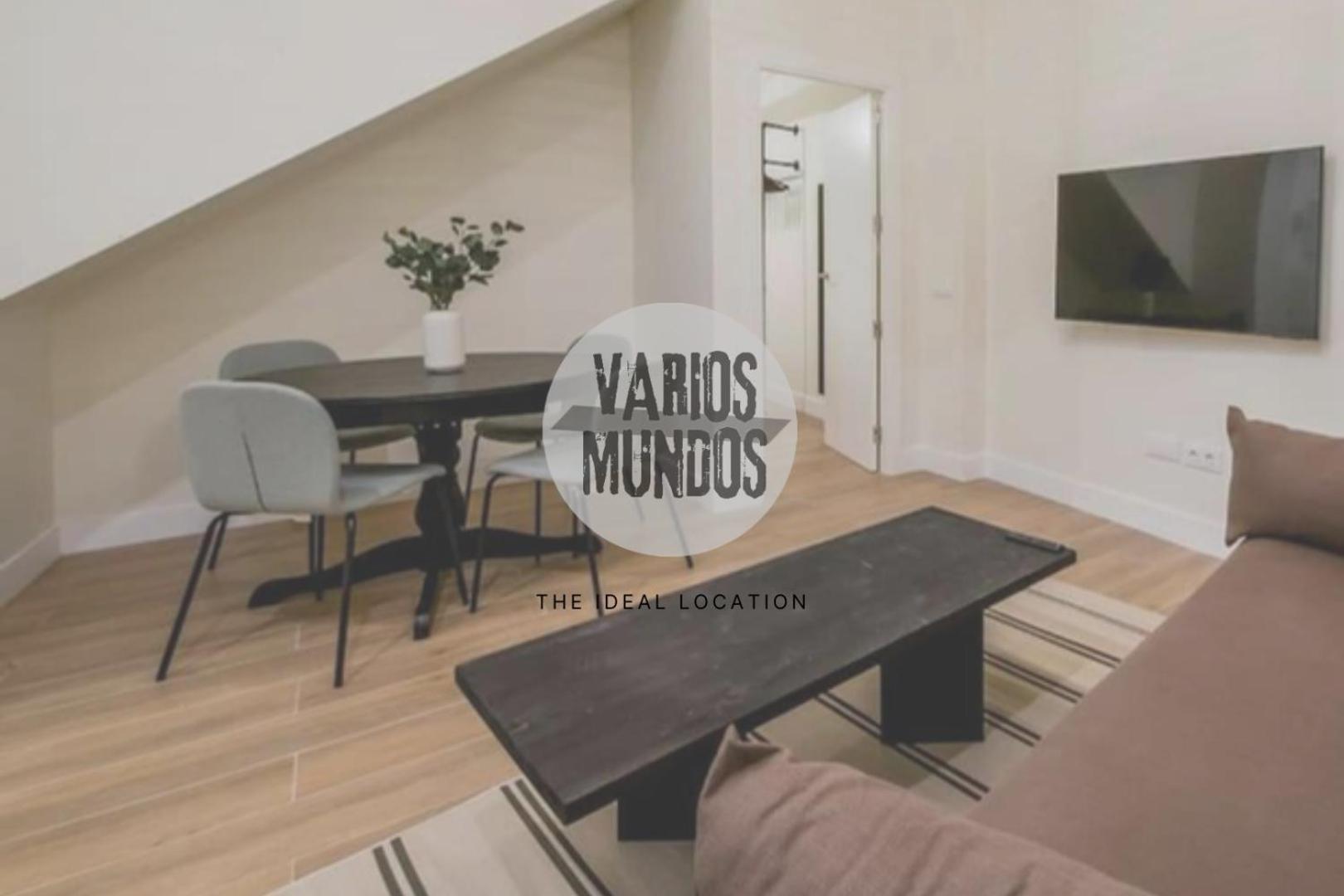 Cozy Y Centrico Apt Para 6Pax En Plaza Del Carmen E2 Madrid Dış mekan fotoğraf